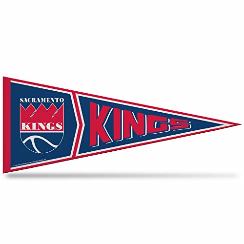 Image of Rico Industries NBA Basketball 12 inch x 30 inch Felt Wall Decor Pennant - Great for Home /Bed Room /Man Cave Decor