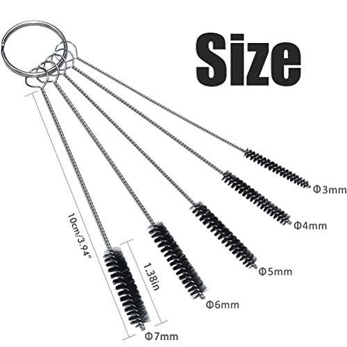 Image of Carburetor Carbon Dirt Jet Cleaner Tool Kit Cleaning Needles with Brushes for Motorcycle ATV Moped Welder Carb Chainsaw Spray