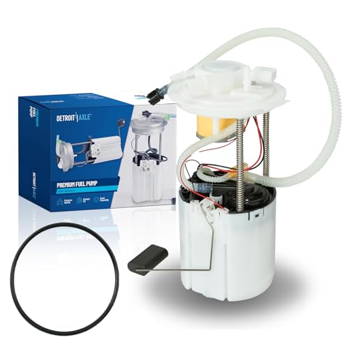 Image of Detroit Axle - Fuel Pump Module for Jeep 14-18 Cherokee 15-16 Chrysler 200, Electric Fuel Pump Module Assembly 2015 2016 Replacement