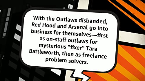 Red Hood/Arsenal Vol. 1: Open for Business