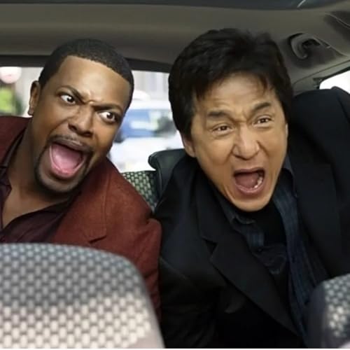 Paramount Will Distribute Next RUSH HOUR and It&rsquo;s Messy Podcast Por  arte de portada