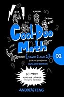 Cool-Doo Math - Grade 1&2 - Vol.02 - Black & White Version 1502898586 Book Cover