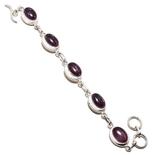 Bracelet améthyste argent 925 SF-1263 idéal pour sublimer vos tenues de soirée