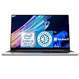 14.1" Gaming Laptop, i9-9900 Processor (Up to 3.10GHz, 8-Core), 32GB DDR4 RAM, 2TB SSD Storage, Full HD 1920×1080 Display, Windows 11 Pro Laptop Computer, Ultra-Slim Portable Notebook