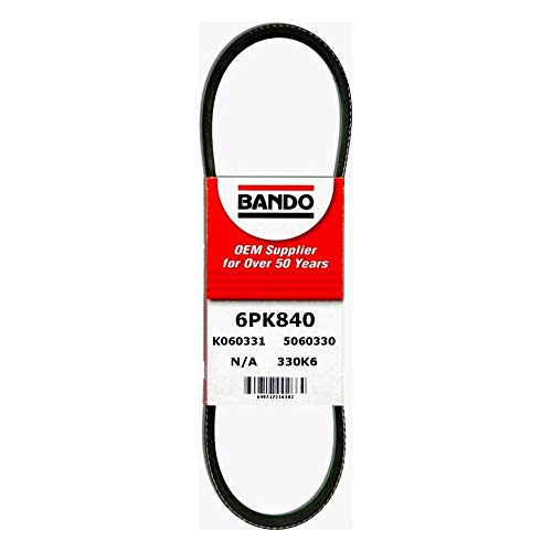 Image of Bando USA 6PK840 OEM Quality Serpentine Belt
