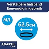 Adaptil Calm Halsband - Größe M/L - Anti-Stress-Halsband für Hunde