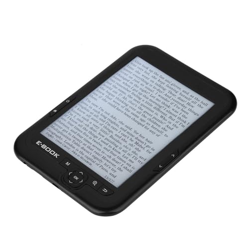 E -Book Reader 6 Pulgadas Ereader Consumo de bajo Consumo de 300 Ppi Display 16 GB Ideal para la Lectura Nocturna (16G) (16G) (8G) (8G) (4G)