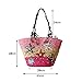 Imagen de Hixingo Bolso de la Paja Mujeres Bolso Playa Grande Bolso de Hombro Estrella de Mar Patrón Verano Boho Totes de Playa Rafia Tejidas a Mano Para Viajes
