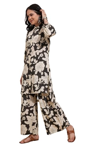 Image of Vishudh Women's Co-ord Set | Trendy Matching Set for Casual & Chic Looks | Stylish Top & Bottom Co-ord for Women