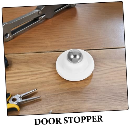 Butées de porte magnétiques silicone protectrices murales lot de 5