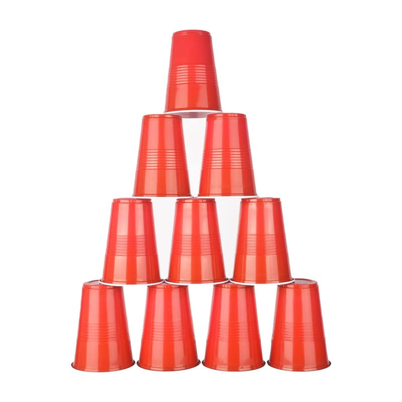 Red Solo Party Beer Pong Cups (Pack of 25)