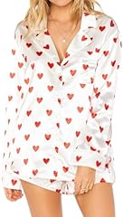 Red and White Heart Pj