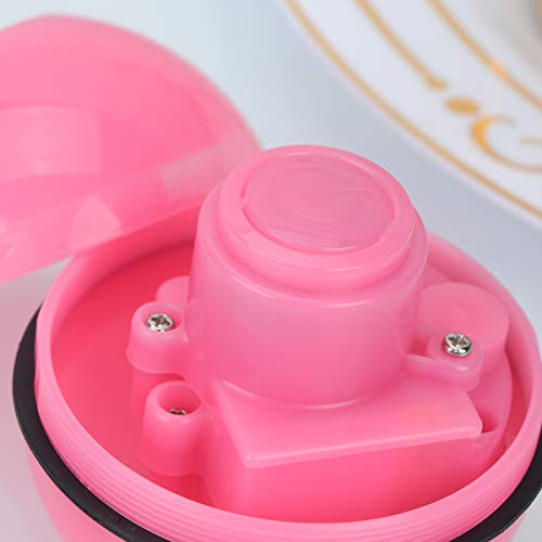 LED Bola brilhante Bola de brinquedo para animal de estimação Carregamento USB Smart Pet Toy Bola ro