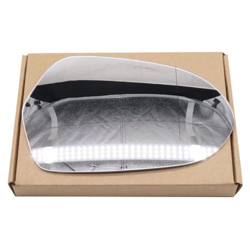 Miroir rétroviseur grand angle chauffant droit pour Audi A6 C7 angle mort réduit