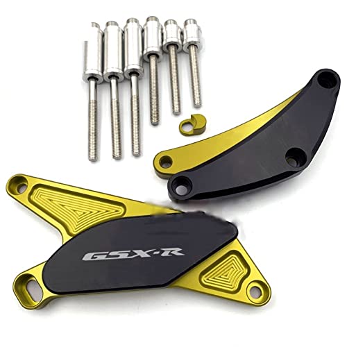 Sliders de cadre Suzuki GSXR 600 750 or - Protégez votre moto lors de vos sorties moto