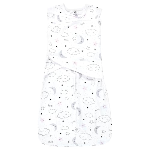 Image of Hudson Baby Baby Convertible Swaddle Sleep Sack