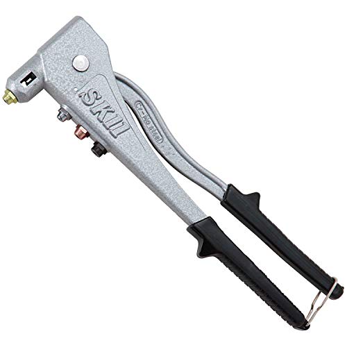 SK11 HR-21 Hand Riveter Width 3.1 x Height 10.5 inches (80 x 267 x 25 mm)