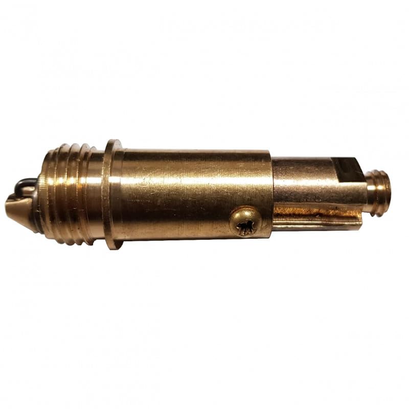 Nicoll Mécanisme pour Bonde Clic Clac SAS - Mécanisme de Bonde de Drain en Plastique ou Métal pour Bouchon de Baignoire ou Lavabo