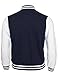 BCPOLO Baseball Jacket Varsity Baseball Cotton Jacket Letterman Jacket 8 Colors-Navy S