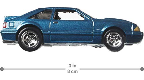 Hot Wheels Fast & Furious 92 Ford Mustang miniatura 2