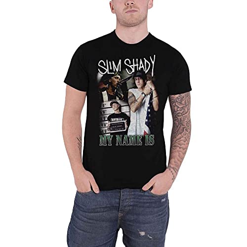 Eminem unisex-adult T-Shirt Multicoloured Medium