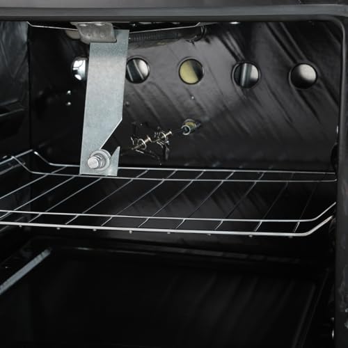 بوتاجاز 4 شعلات ستانلس ستيل من الاهرام، برتقالي، مقاس 60×60