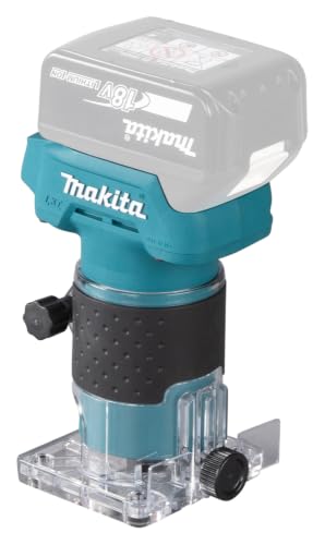 Affleureuse Makita DRT52ZJ – 18V, Ø 6mm, Démarrage Progressif - vue 6