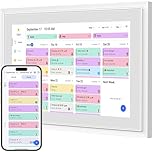 Smart Digital Calendar, 10.1" HD Smart Touch Screen Home Interactive Electronic Calender WiFi Planner,Meal Schedule, Duty Chart,Achievement Rewards- Built-in Digital Photo Frame Function