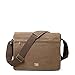 Produktbild Troop London Unisex Leinen Laptop Messenger Tasche (TRP0240) - Braun, 31 x 38 x 12 cm (Unexpanded)