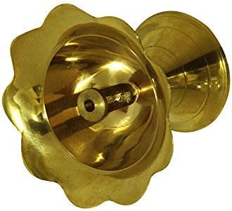 phareLamp Presents Traditional Brass Devdas Jyoti/Traditional Puja Diya/Pooja Oil Lamp - Pack of 6#Sr-384#Aport-384