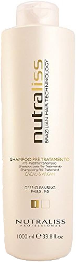 Nutraliss Pre-Treatment Treatment Shampoo 33.8 oz