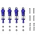 HAIBOXING RC Cars Upgrade Parts Front&Rear Metal Oil Damper Shocks Apply to HBX 18858-18856