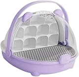 Espacioso: Este contenedor para el cultivo de gusanos de seda tiene cámaras independientes, lo que proporciona un amplio espacio para el crecimiento de los gusanos de seda