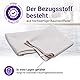 Viоks.pro Walzenbezug 65 cm Bügeleisen Bezug für Bügelmaschine - Mangeltuch 65 cm Baumwolle für Automatische Bügelmaschine - Bezug Mangel Bügelmaschine - Walzenbezug Bügelmaschine