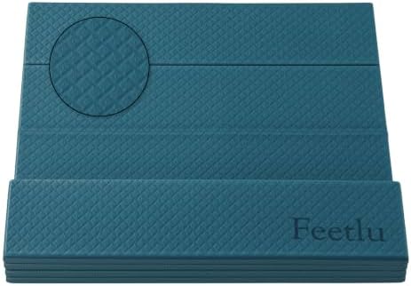 Foldable Yoga Exercise Mat, 6mm/8mm/10mm/12mm Thickness, 72 x 24 ...