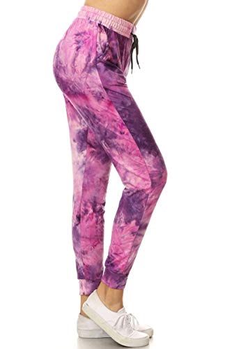 Image of Leggings Depot Premium Jogger Women's Popular Print High Waist Track Pants(S-XL)