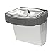 Halsey Taylor HTVZDSS-NF Single Voyager Water Fountain, Stainless, Non-Filtered