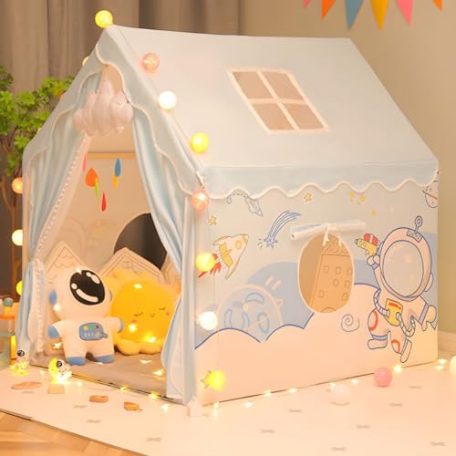 Image of Jumbo Size Light Weight Kids Play Tent House for 3-13 Year Old Kids Girls and Boys (Robot House)