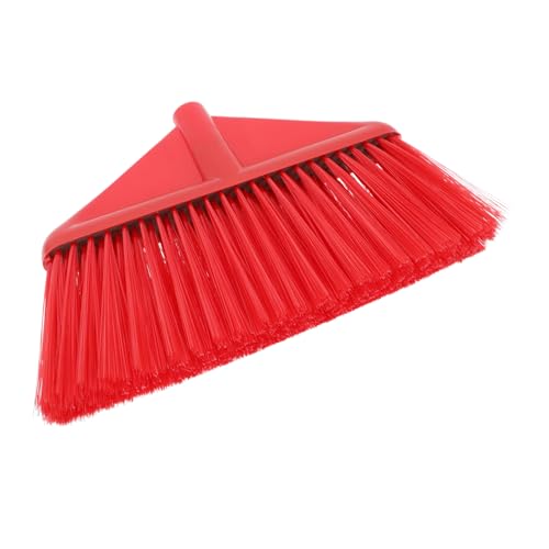 PACKOVE Cabeza De Escoba Barrer Mop Polvo Barriendo Interior Suave Reemplazo De Barredora Pieza De Barredora De Plástico Escoba Barredora El Plastico Rojo