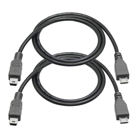 Maixbomr Micro to Mini USB Cable Cover