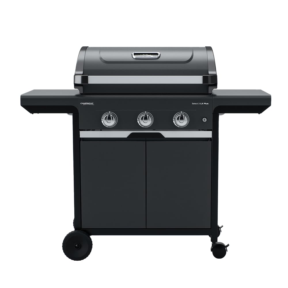 CAMPINGAZ Barbecue à gaz Select 3 LX Plus avec plancha