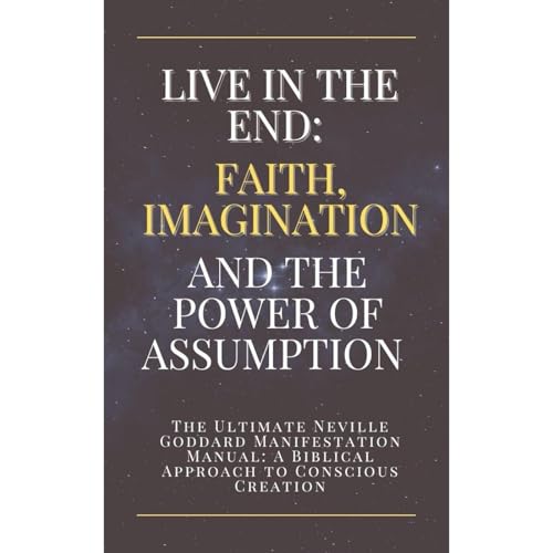 Live in the End: Faith, Imagination, and the Power of Assumption Audiolibro Por Marina Rasnoveanu arte de portada