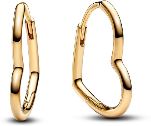 Pandora 268307C00 Boucles d'oreille anti-irritation légères pour lobes sensibles