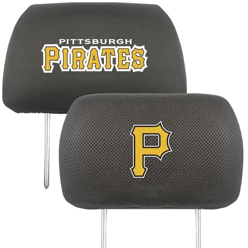 FANMATS 12548 MLB - Pittsburgh Pirates Head Rest Cover