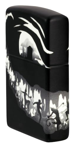 Image of Zippo Devil Dance Design 540 Color Glow in the Dark Pocket Lighter