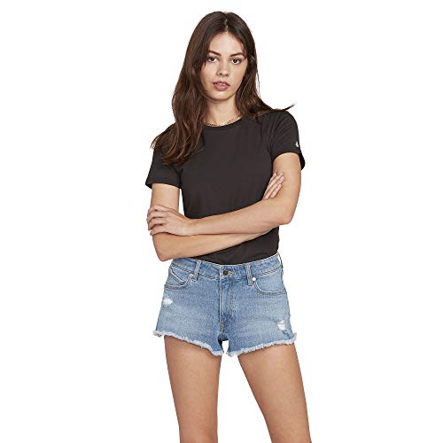 Volcom Women's Stoney Stretch Denim Short