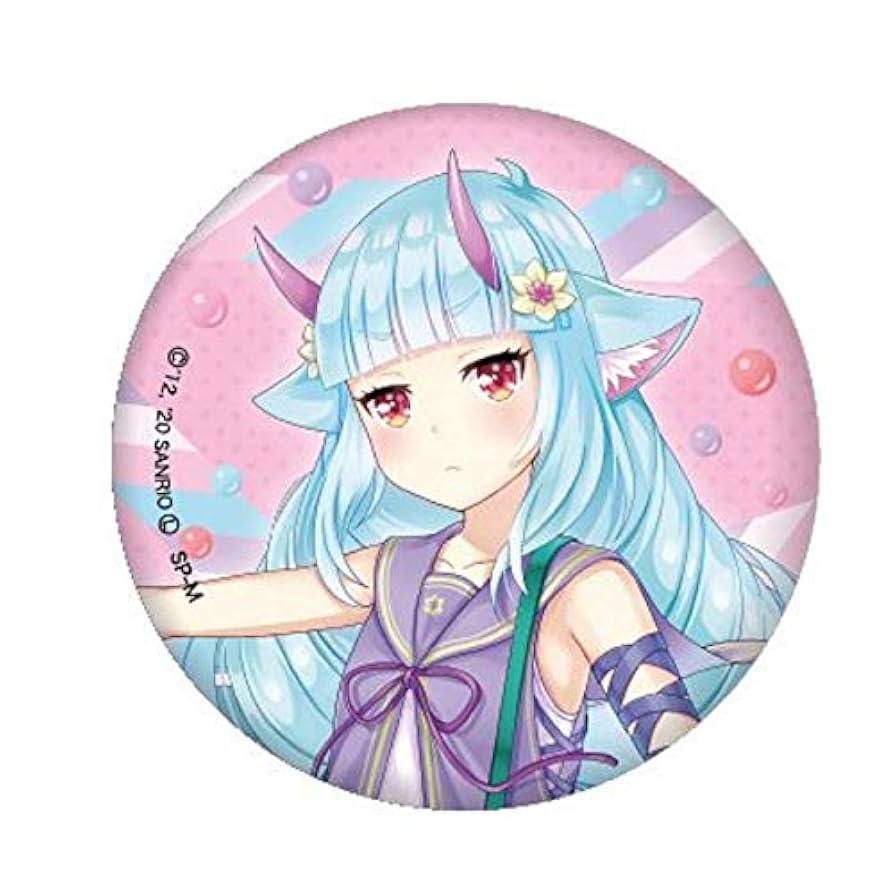 Amazon.co.jp: Show by Rock!! Sparkly Can Badge Delmin : Toys