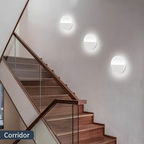 Lámpara de pared interior para eliminar esquinas oscuras en pasillos 4