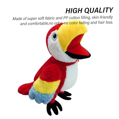 Marionnette à main perroquet animaux en peluche spectacles contes