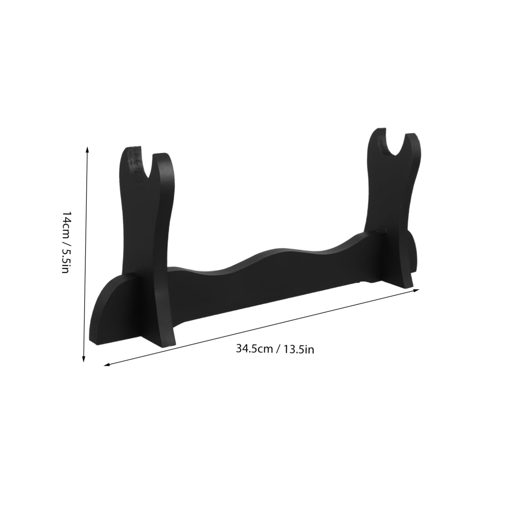 VICASKY Tabletop Flute Rack Desktop Flute Stand Japanese Sword Stands Desktop Storage Rack